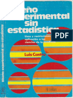 Diseño Experimental Sin Estadistica Luis Castro