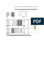 Planilha - Fluxo - Calor - Excel 2003