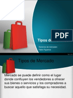 Tipos de Mercado