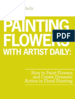 (Artist Daily) Painting Flowers With Artist Daily