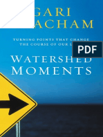 Watershed Moments by Gari Meacham Sampler
