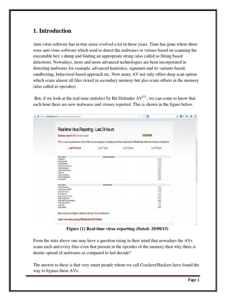 Antivirus Techniques and Bypass Methods | PDF | Computer Virus ...