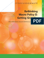 Rethinking Macroeconomic Policy II - Getting Granular