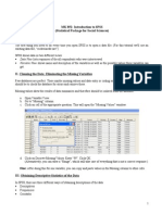 SPSS Tutorial (2)