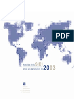 Rapport D'activité 2003