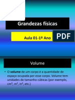 Grandezas físicas