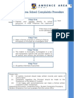 Complaints Procedure