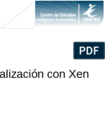 Virtualización Con Xen