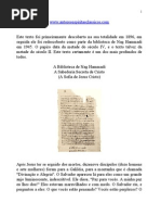 Evangelhos Apócrifos - (A Sofia de Jesus Cristo).doc