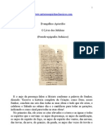 Evangelhos Apócrifos - O Livro dos Jubileus.doc