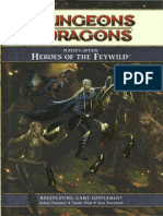 Heroes of the Feywild