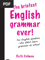 Download the Briefest English Grammar Ever by Mezbaur Rahman SN17606995 doc pdf