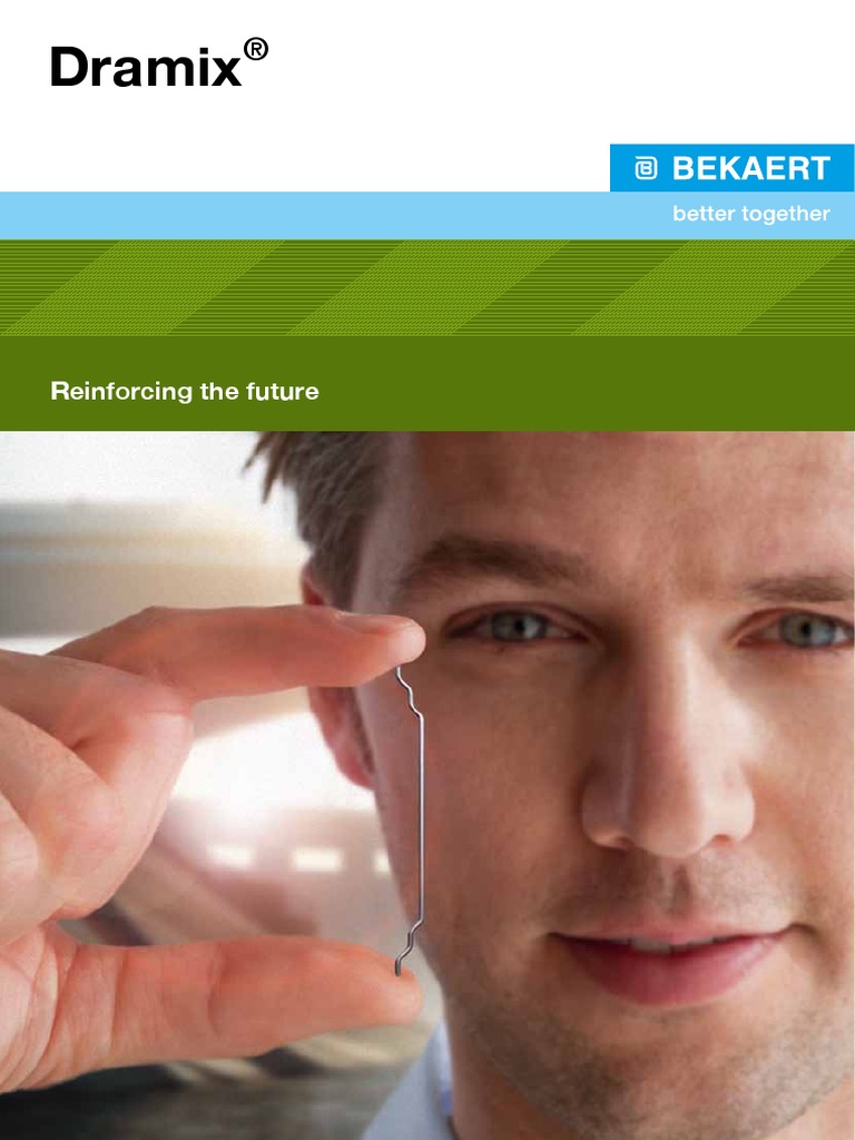 Brochure Dramix 5D4D3D | PDF | Strength Of Materials | Concrete
