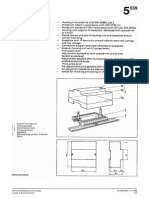 Siemens Building Technologies CA1N5559E / 11.1998 Landis & Staefa Division 1/2