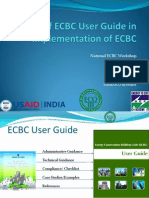 ECBC User Guide