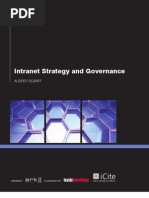 Download Intranet Strategy and Governance by Ark Group SN17607463 doc pdf