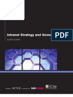 Intranet Strategy and Governance