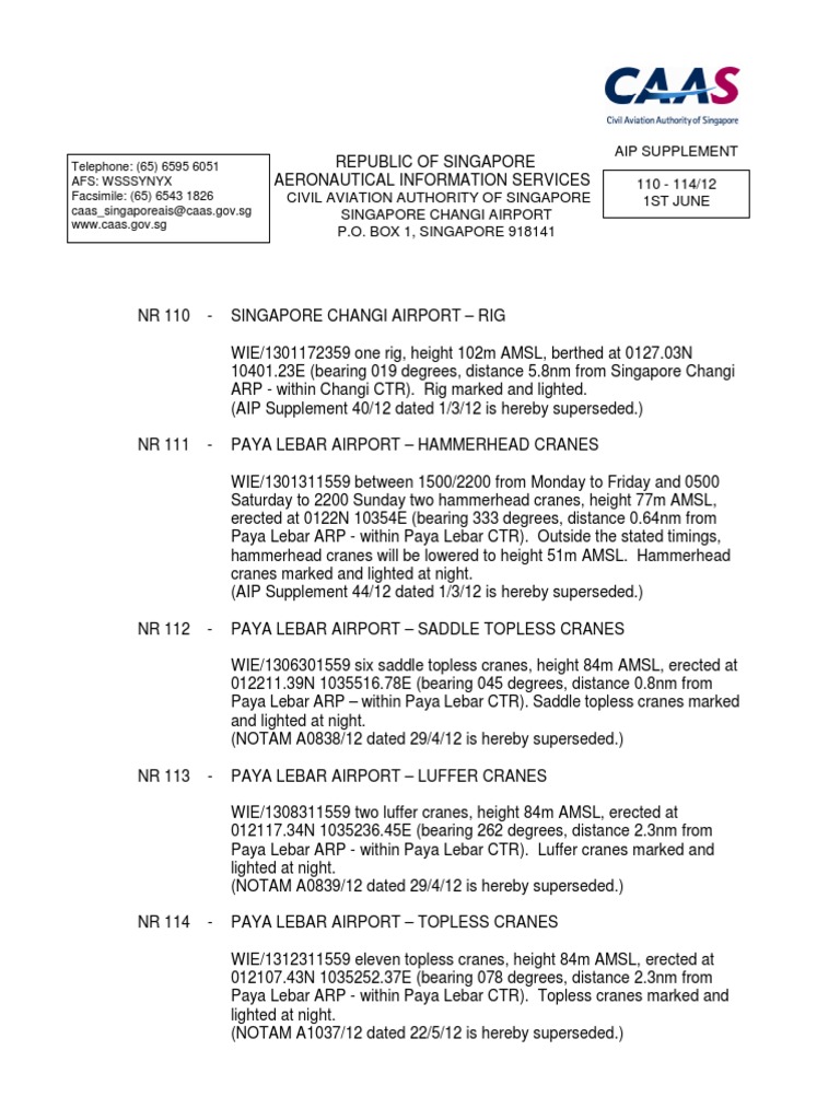 Changi Airport | PDF