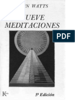 Alan Watts - Nueve Meditaciones