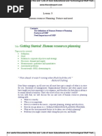 Download Human Resource Planning Nature and Need by simply_coool SN17607835 doc pdf
