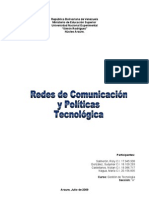 Redes de Comunicación