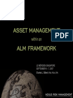 Manage Assets Within an ALM Framework
