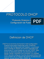 Presentacion Protocolo DHCP