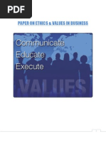 Download Ethics and Values in Business by simply_coool SN17608450 doc pdf