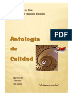 Antologia de Calidad 2009