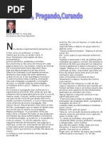 Ensinado, Pregando, Curando