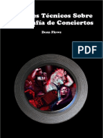 Como Fotografiar Conciertos (1)