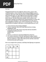 Exponents Discovery