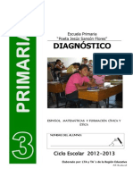 Examen DX 3°-2012-2013