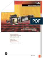 GE Lockout Relay HEA Manual