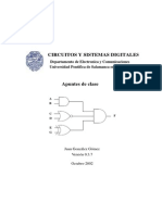 Circuitos y Sistemas Digitales