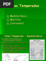 Climas Temperados