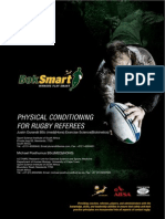 BokSmart-Physical Conditioning For Rugby Referees