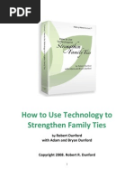Download How to Use Technology to Strengthen Family Ties by Robert R Dunford SN17609626 doc pdf