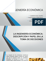 Ingeniería Económica