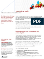 Datasheet CloudNumerics PDF