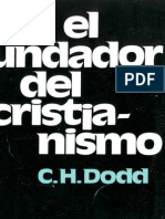 Dodd - El Fundador Del Cristianismo