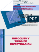 Tipos de Investigacion .