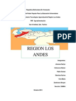 Región  Los Andes