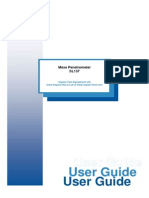 MEXE Penetrometer User Guide