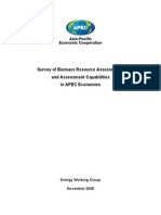 Survey of Biomass Resource Assessments and Assessment Capabilities