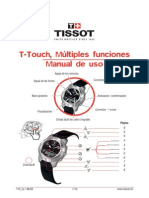 Catalogo Tissot Touch