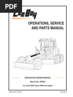 140 H Motor Grader | Valve | Pump