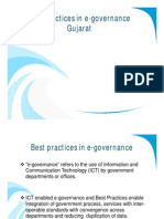 Best Practices in E-Governance Gujarat
