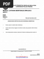 Download Trial Penang SPM 2013 PHYSICS K1 SCAN by Cikgu Faizal SN176126541 doc pdf