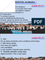 O Mínimo Irredutivel da Missão